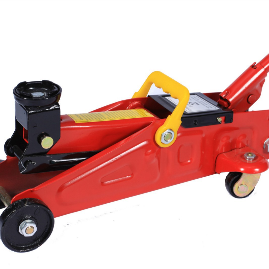 供应2T卧式液压千斤顶  汽配工具重型