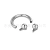 Titanium natural color 4mm ball