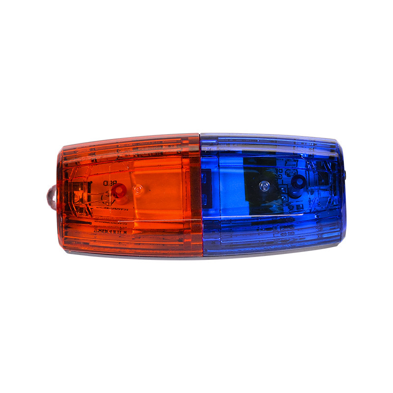 Luz de Advertencia LED para Hombro Estroboscópica Roja y Azul para Patrulla Nocturna image 7