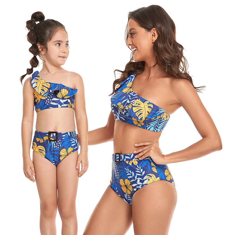 European and American swimsuit