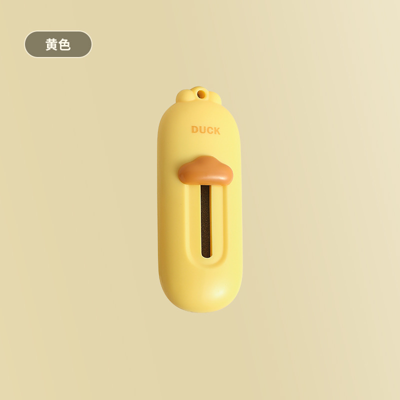 Cuchillo de desembalaje de succión magnética, rebote automático expreso, mini cuchillo de uso general compacto portátil, desembalaje de oficina, artefacto de sobre