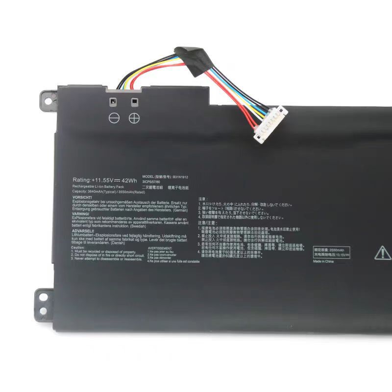 Suitable for Asus E410M E410Ma E510M E510Ma L410Ma C31 B31N1912 Notebooks