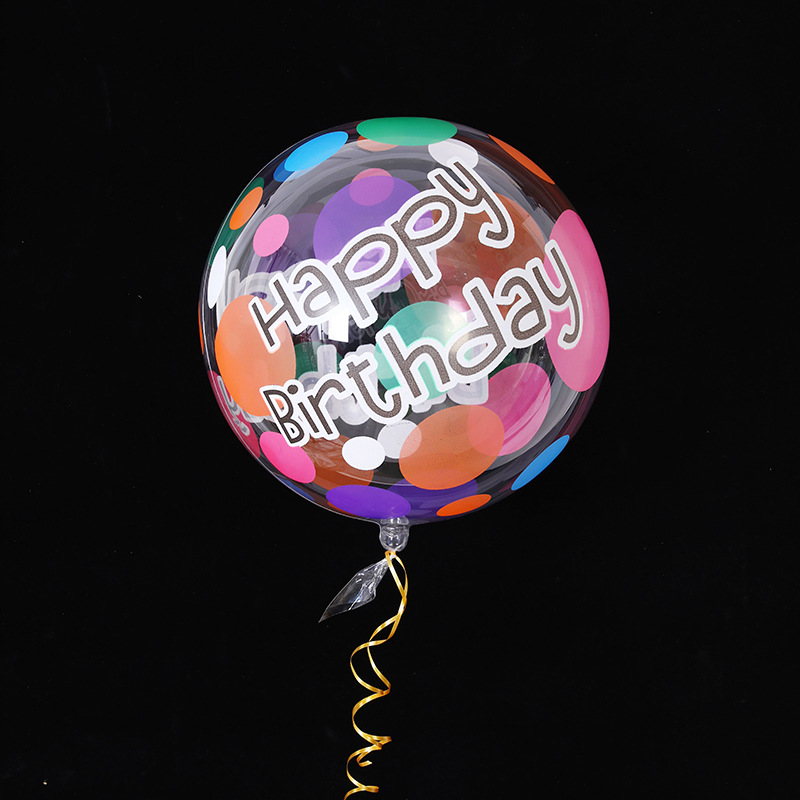 Globo transparente navideño, Santa/ muñeco de nieve