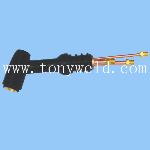 【厂价批发】水冷大功率氩弧焊焊枪头氩弧焊配件TIG枪头WP-12