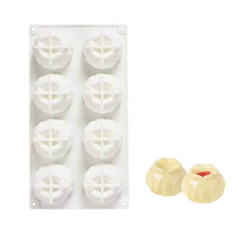  misong гофэн wagashi новая китайская выпечка силиконовая форма гранатовый мусс торт перемалывание