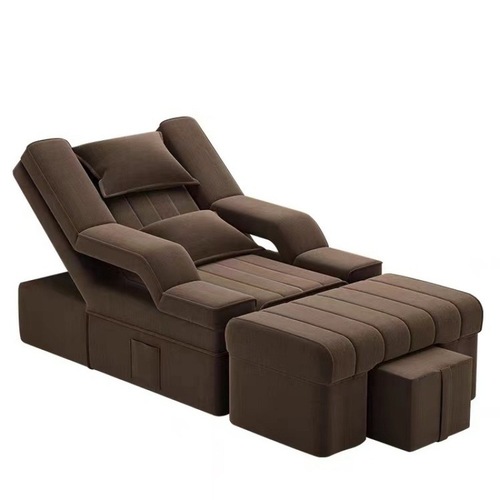 zsr pedicure sofa massage bed pedicure bed foot wash bed foot bath bed electric reclining manicure and eyelashes lounge chair