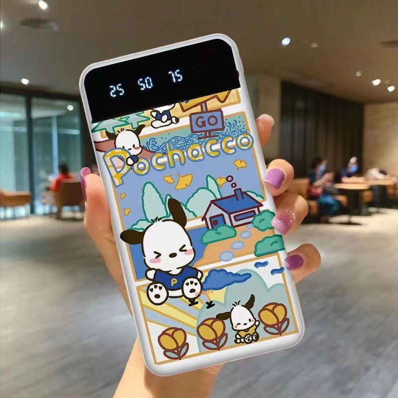 充電宝卸売り超薄型かわいいアニメ20000ミリアンペア移動電源超大容量ギフトロゴ|undefined