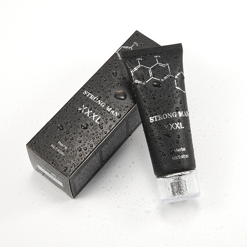 Le stylo masculin nourrissant Strong MAN XXXL est une huile de massage en crème_voghion.com