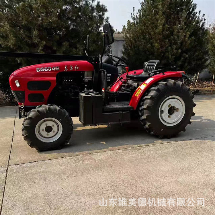 一拖东方红604大棚王拖拉机 转弯半径小 四驱果园管理机
