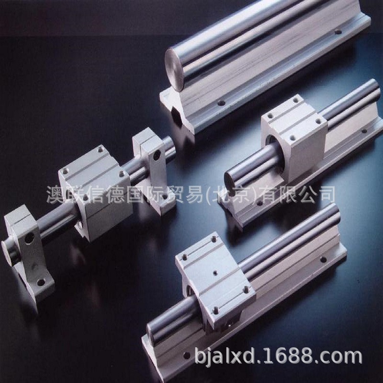 现货供应圆柱导轨   SBR40  直线导轨直线轴承 北京直发滑块滑轨