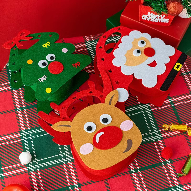 Apple, Christmas handheld protective amulet, creative bag, box, Birthday gift, increased thickness
