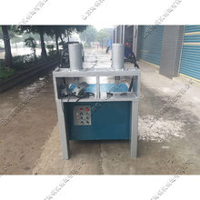 液压管材打孔机 铁艺圆管冲弧机 全自动护栏枪尖一次成型机