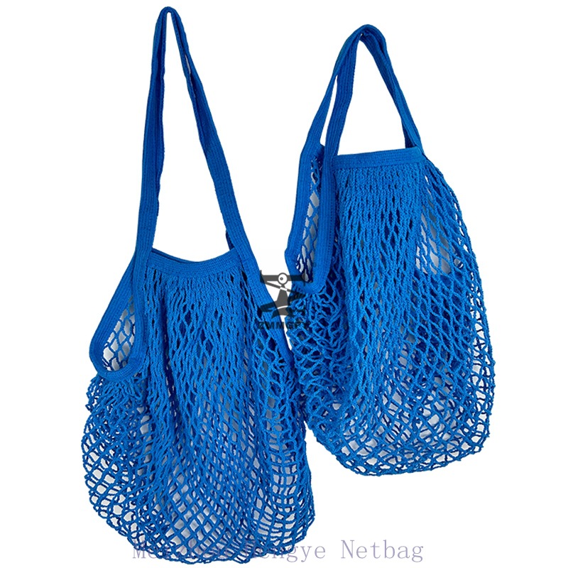 Bolsa de malla de almacenamiento de frutas y verduras de cocina bolsa de artículos diversos bolsa colgante bolsa de compras tejida de gran capacidad bolsa de malla hueca portátil transpirable