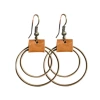 Metal earrings 7