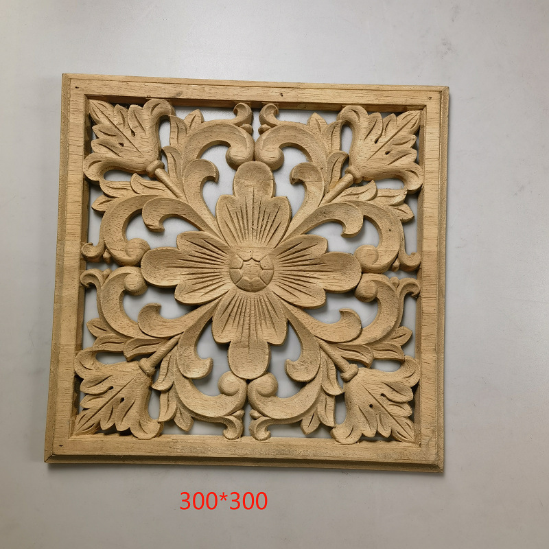 東陽木彫りの家具はヨーロッパ風の木彫りを飾って花の正方形の中国式の実木を貼ります。|undefined