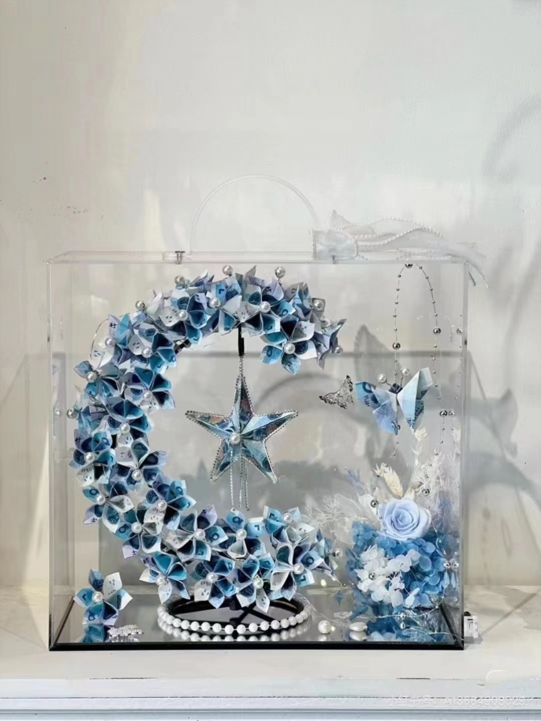 (신상품) 문 풀세트 소재 패키지 + 아크릴 캐리어 (소유자)