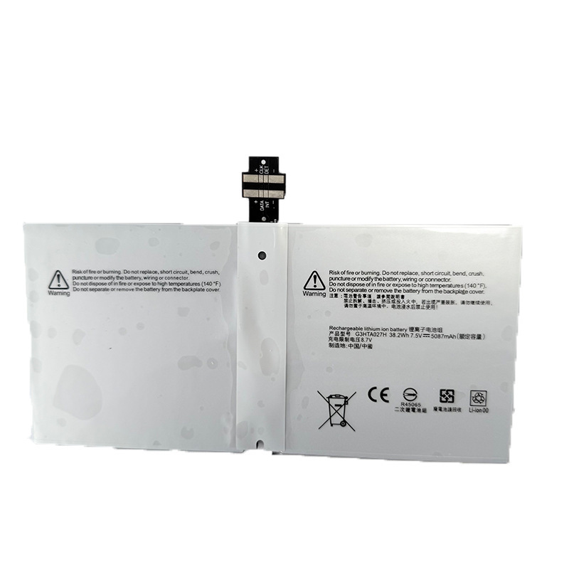 Suitable for Microsoft Surface Pr04 1724 G3Hta027H Dynr01 Tablet Battery