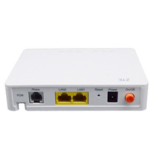 全新GPON光纤猫ZXHN F612 2网口+1语音口5.0 V5版ONU SC/APC绿口