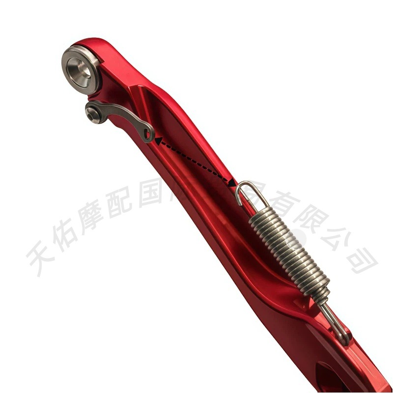 New off-road motorcycle aluminum alloy hollow side support suitable for KTM, available for wholesale by KaiXiHengJianKews