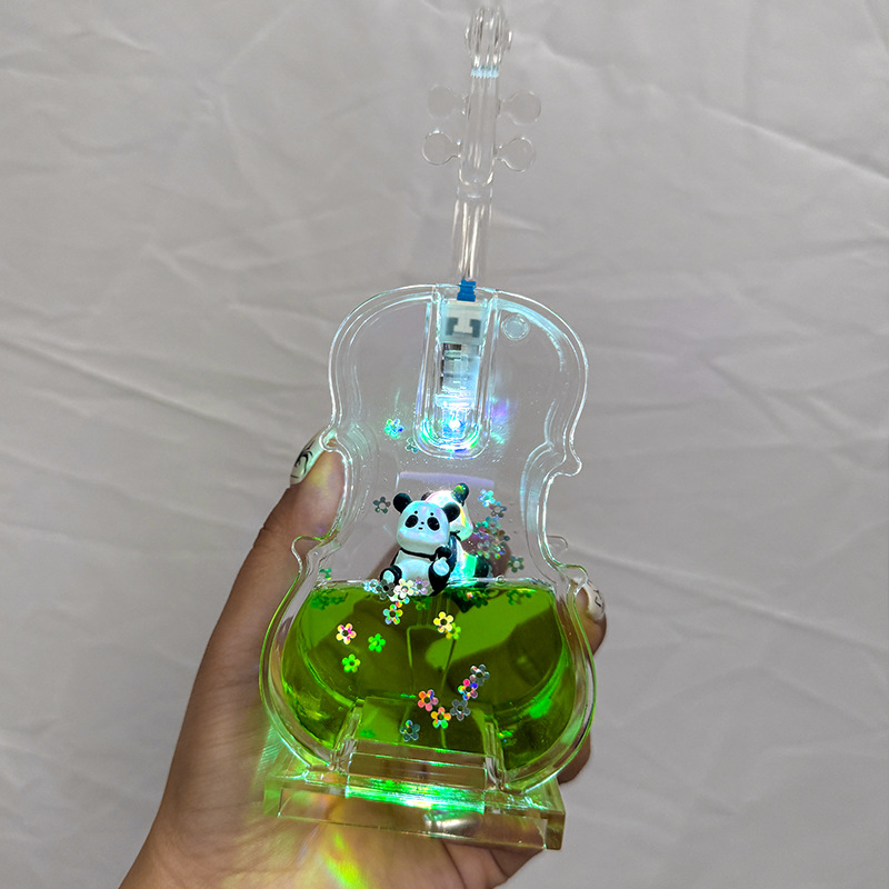 팬더 빛나는 바이올린