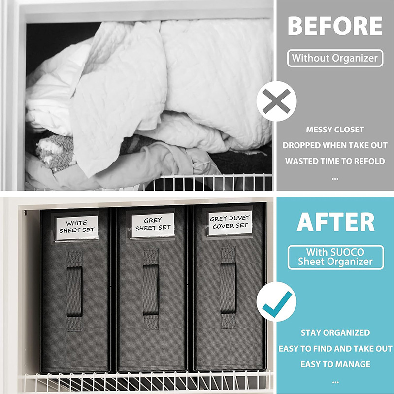 Caja de almacenamiento de ropa INS transfronteriza hogar ropa grande bolsa de almacenamiento de edredón caja de almacenamiento portátil plegable