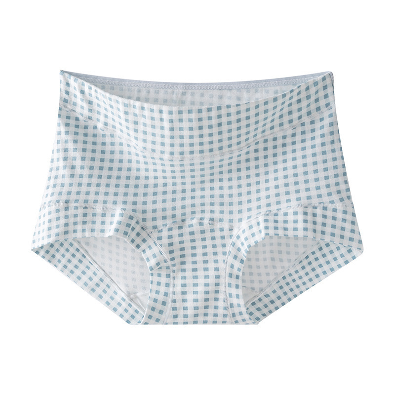 10A Bóxer de mujer de talla grande MM gordo de entrepierna larga antibacteriano A calzoncillos de algodón para bebé de cintura alta para mujer