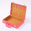 New custom -made house box high -grade leather hand -in real estate tools Delivery delivery key box delivery box