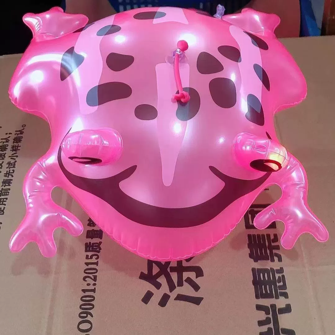 Воздушный шар, inflatable эластичная ремешок, светящаяся игрушка, интернет-знаменитость, лягушка, оптовая