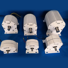 400W交流発電機永久磁石M2型風力発電機本体12V/24vダブルベアリングはより安定して効率的です