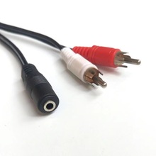 1��2���l��3.5mmĸ�D2RCAɏ���^���D�Ӿ�һ�ֶ�ҕ�l��푾��ҕ��