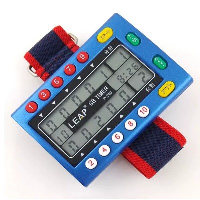 Tianfu brand gateball timer PC240, time and score counter, with 10-second countdown and 30-minute countdown switchable