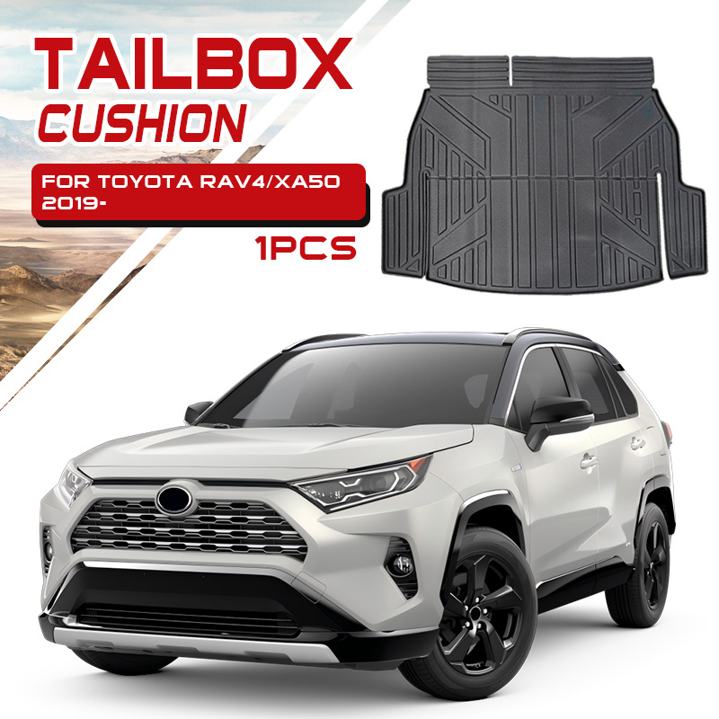 Adecuado para Toyota Toyota Rongfang alfombrilla de suelo de coche especial RAV4 impermeable TPE alfombrilla Floor Mats