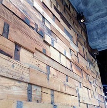 老榆木板材復古風多規格老榆木拼接木板仿古裝飾門板