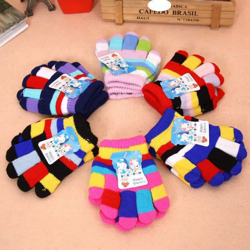 Детские тёплые перчатки, тёплое кольцо