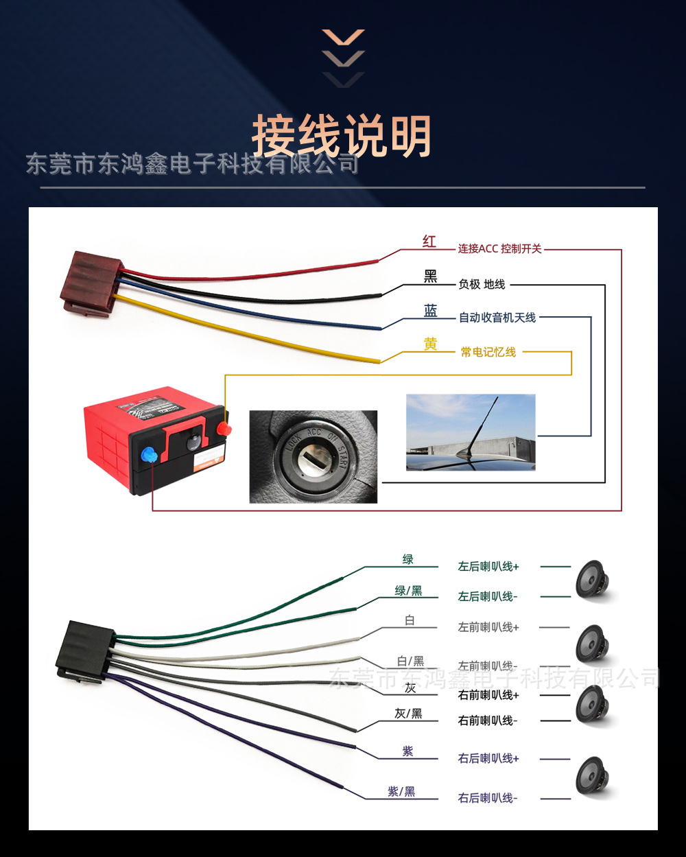 Cross-Border Exclusive Supply of Car-Mounted Mp3 Bluetooth Player with Hands-Free Calling, Card Slot, Radio, USB Drive, Jsd-530, Low Power