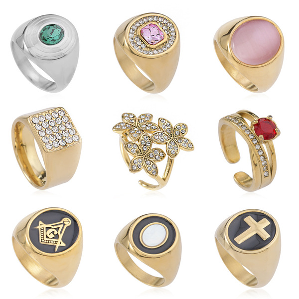 ring with stone