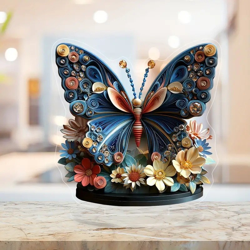 Acrílico transfronterizo decoraciones artesanías en stock decoraciones Día de la Madre Día del Padre Regalos de Navidad Halloween