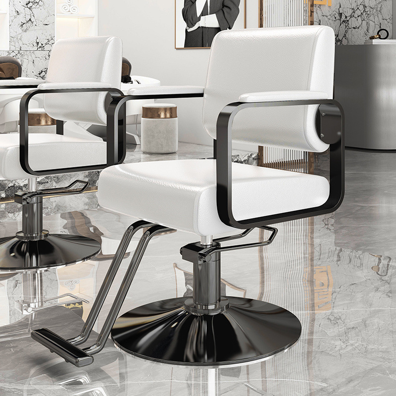 silla de peluquería silla de peluquería salón de peluquería taburete de corte de cabello especial de alta calidad taburete de elevación rotativo silla de peluquería al por mayor