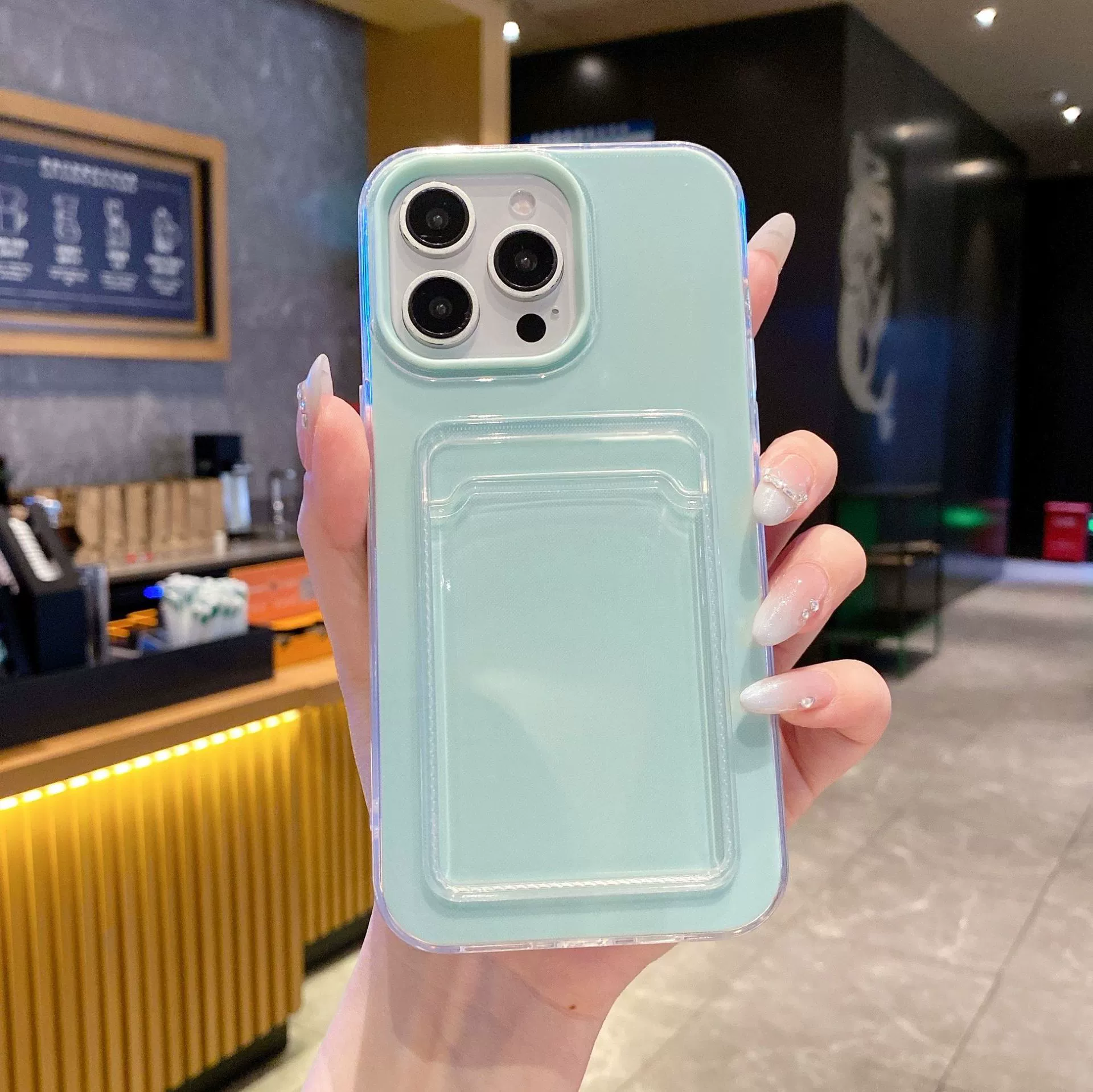 Apple, совместимый держатель карты, iPhone17 Pro, iPhone 16, силиконовый чехол для телефона, 2 в 1, iphone, 14
