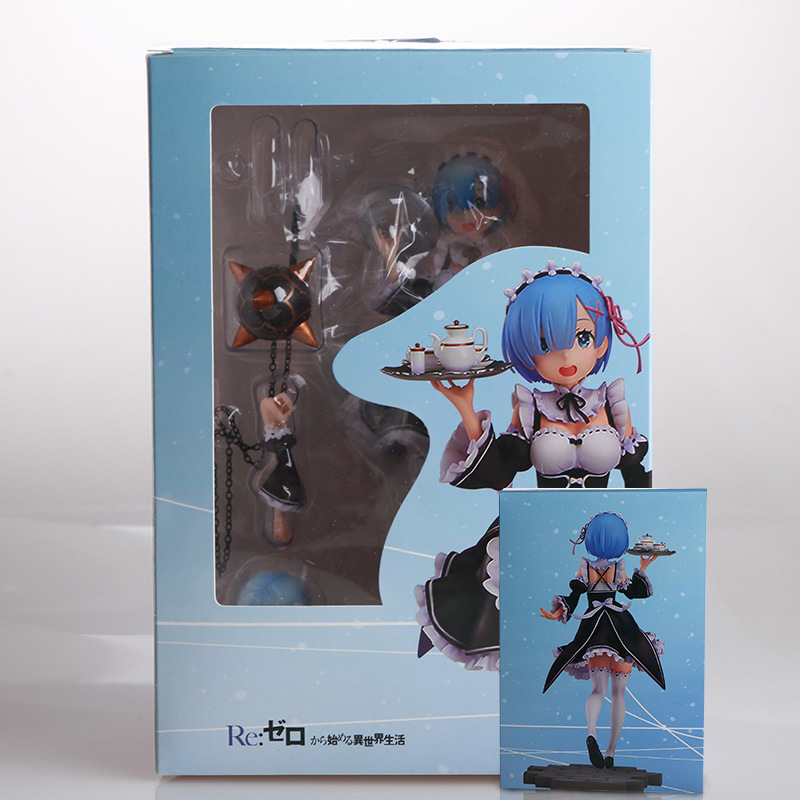 Ghost Rem Figurine 2