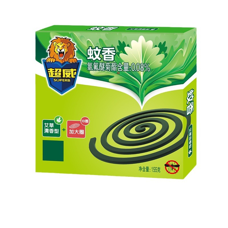 Espiral para mosquitos Chaowei 10 bandejas para aumentar el círculo para el hogar Fragancia de ajenjo Fragancia repelente de mosquitos caja resistente al plegado fabricante al por mayor genuino