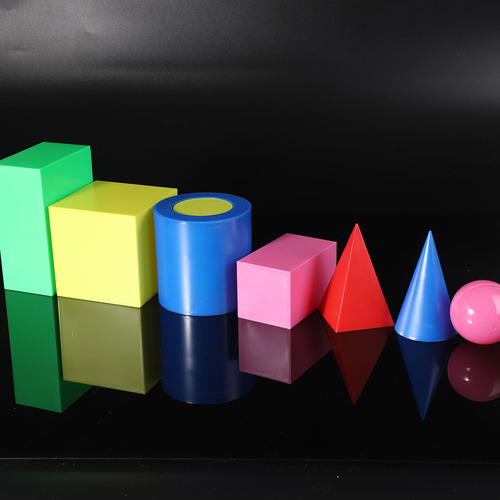 Solid geometry shape volume model teaching aid cube rectangular prism cylinder cone demonstration teaching supplies