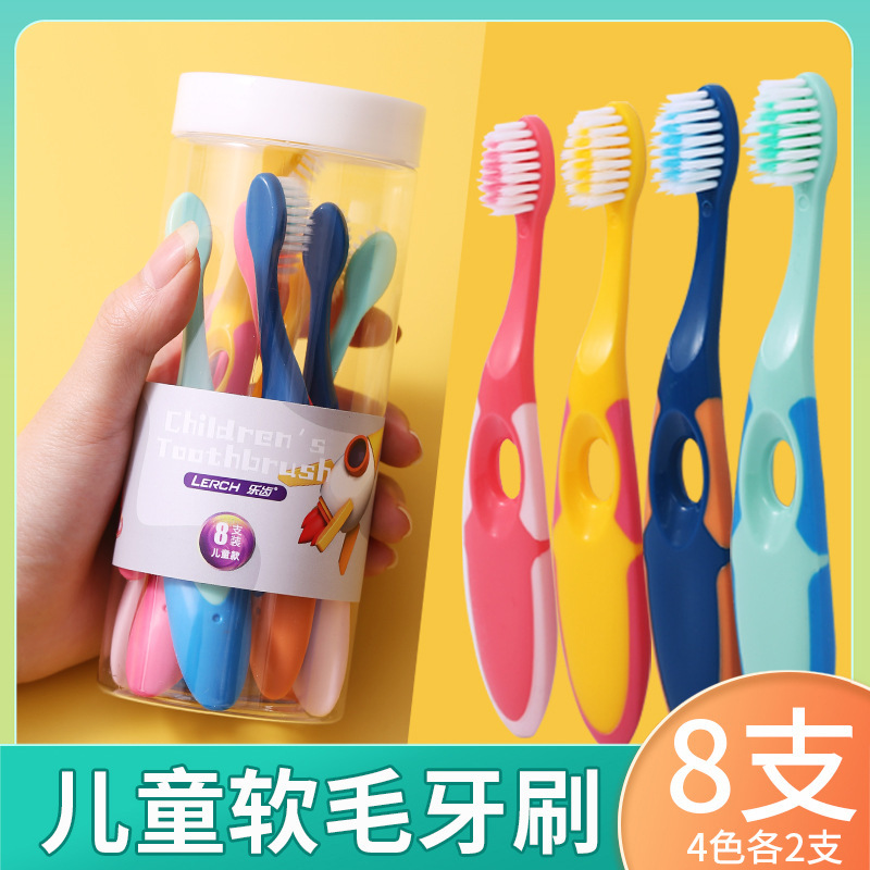 柔らかい毛の小さなヘッドの歯ブラシ 10 個入りバレル、卸売キャンディーカラーのデパートの屋台の供給、大人と若者向けの特別なメーカー|undefined