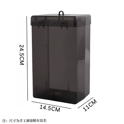 Electric car charger rain Other Electric Vehicle Accessories - transparent-gray