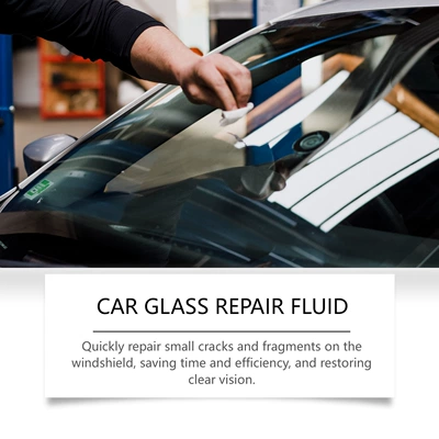 Liquid Quick Repair Crack – Auto glass repair liquid