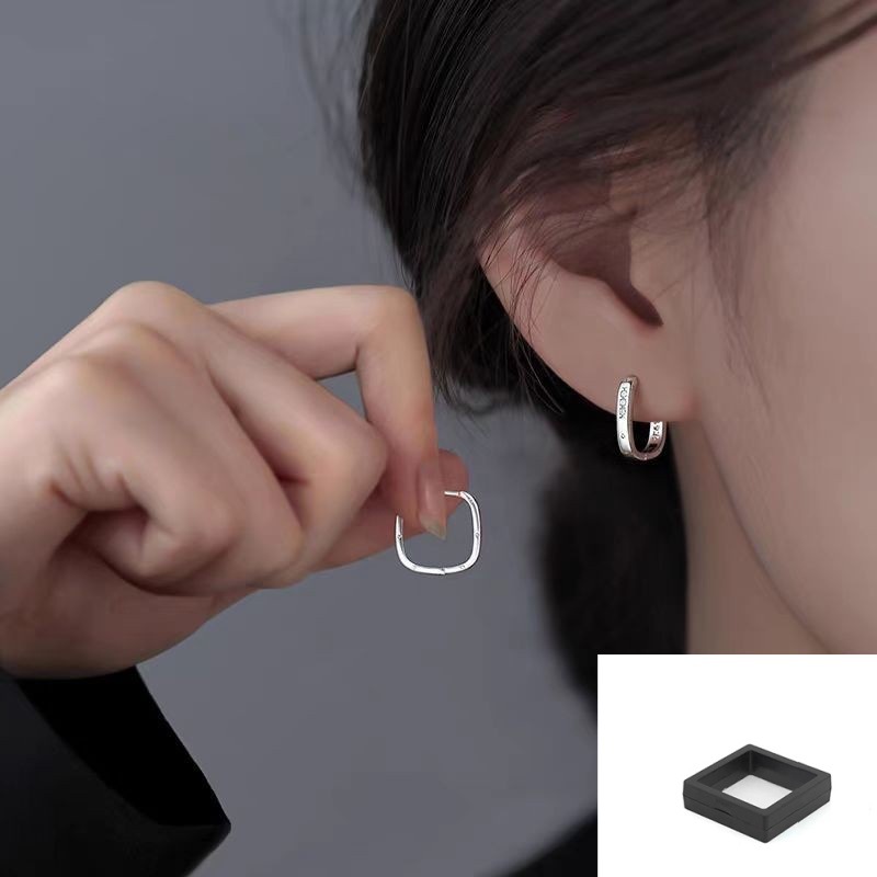 실버 E80 이어버클 + PE 멤브레인 박스