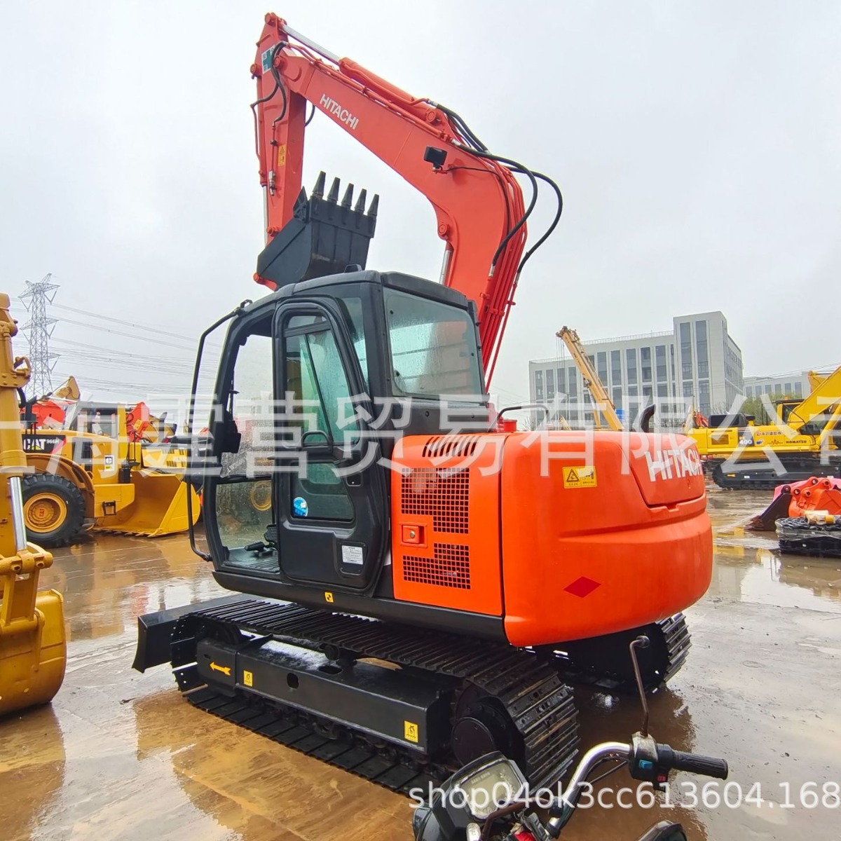 Excavadora de ocasión Hitachi 70 excavadora de ocasión modelo Hitachi 120/200/240 de segunda mano