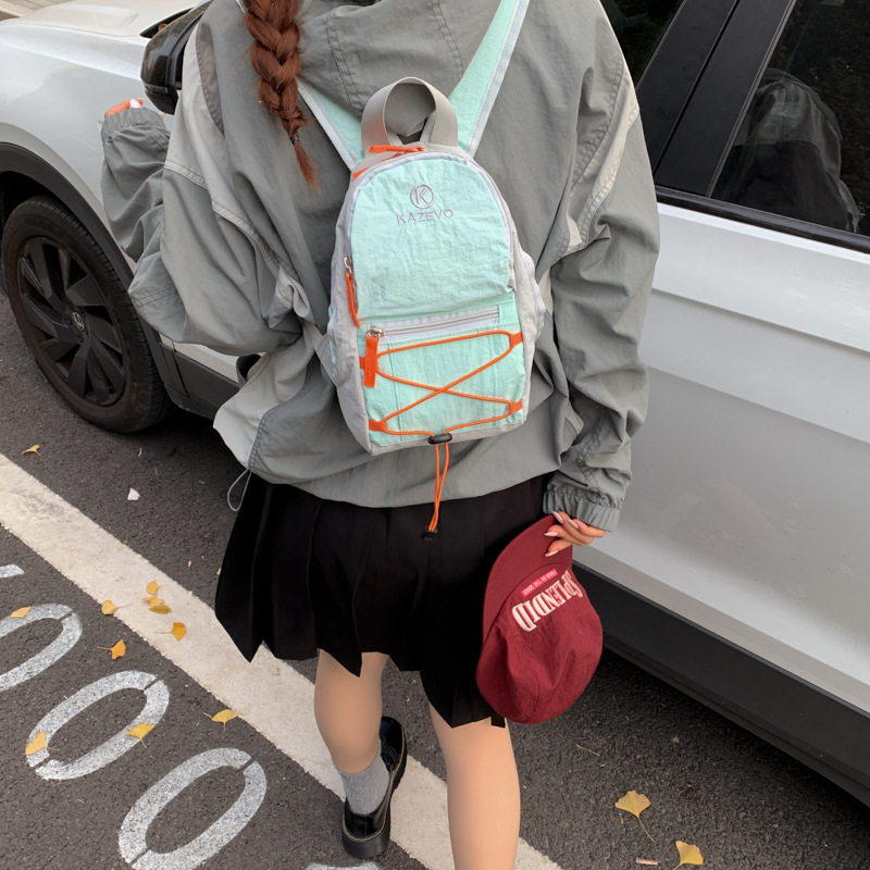 Travel Outdoor Backpack Women's Lightweight Mountaineering Bag Hiking Small Backpack Hiking and Cycling Sports School Bag School Bag