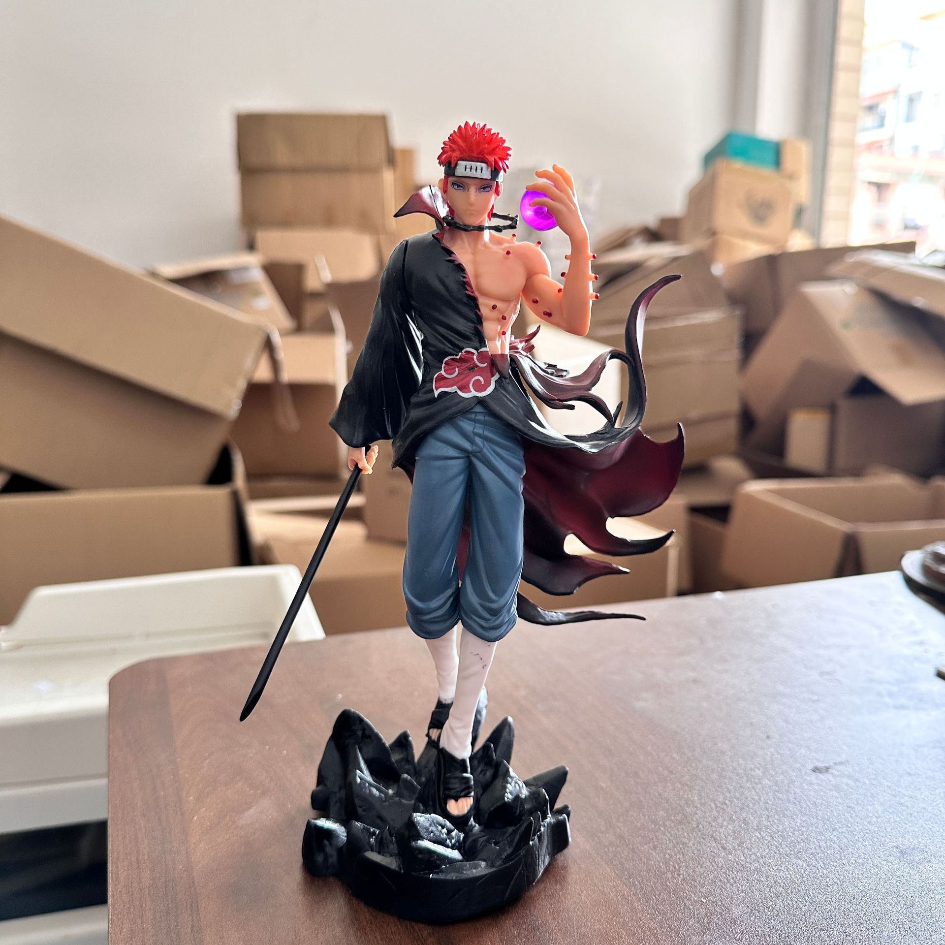 Ten Years of Patience Payne Naruto Figure Resonance Series Gk Desktop Ornament Anime Figure Model Wholesale