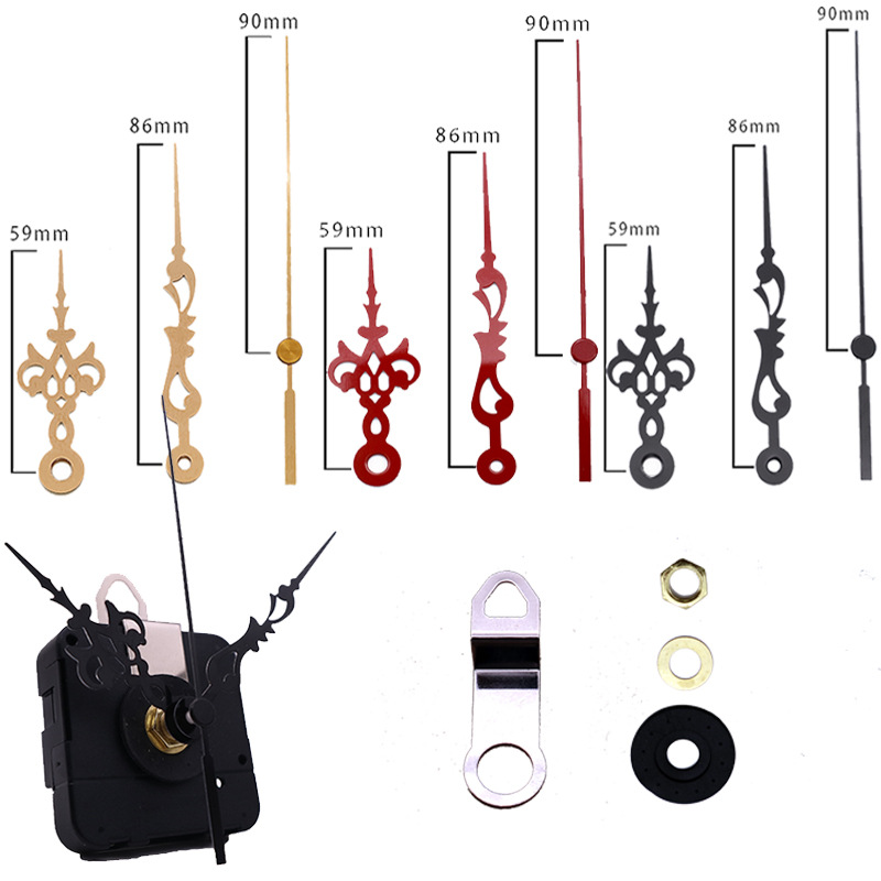 Accesorios de reloj de suministro directo de fábrica con metal multicolor reloj movimiento traje al por mayor